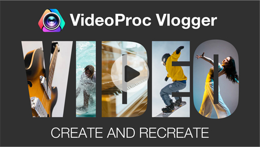 Video about how to edit videos frame by frame in VideoProc Vlogger