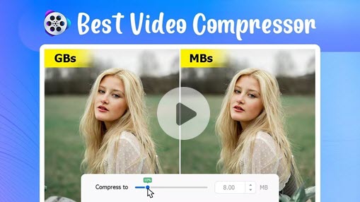 Best video compressor without quality loss - VideoProc Converter AI